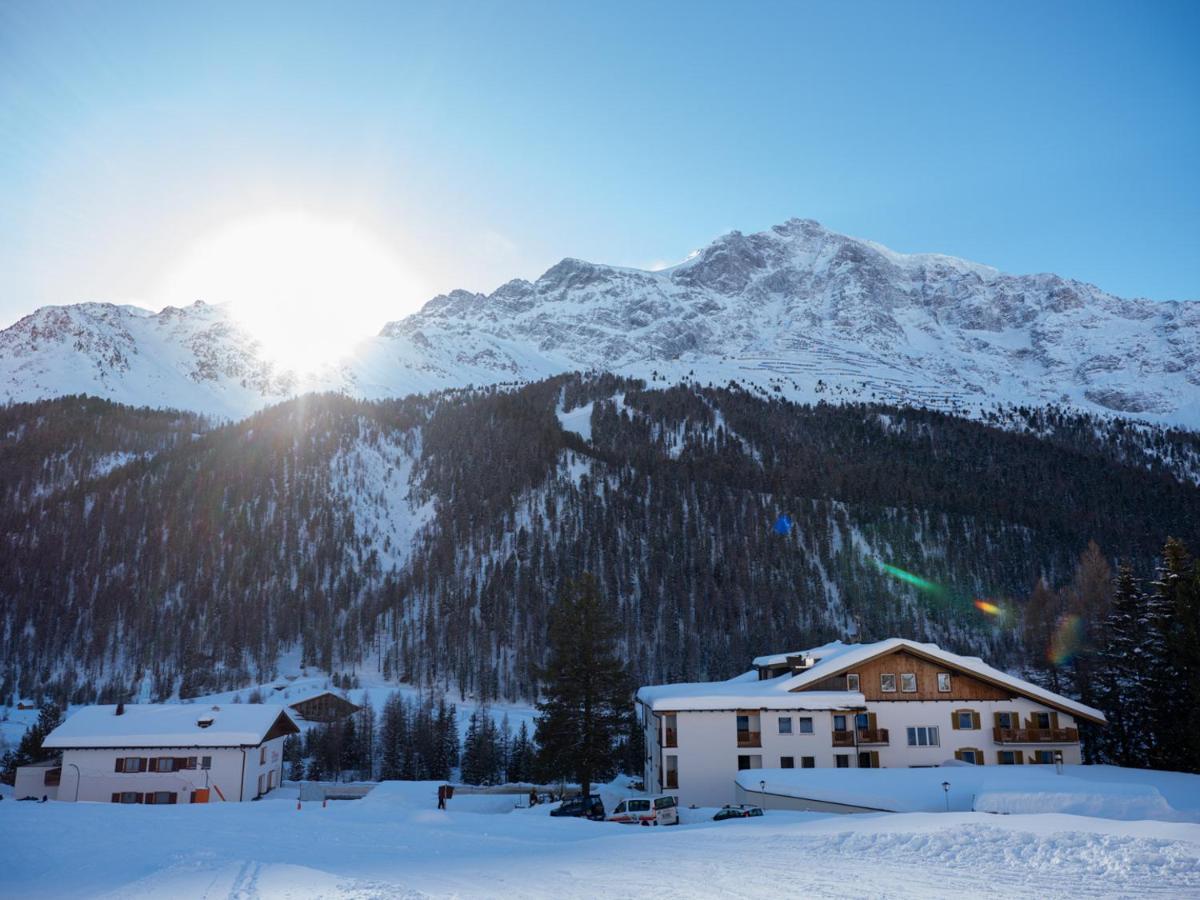 Hotel Cristallo Sulden Buitenkant foto